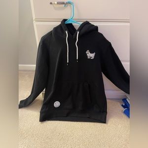 Black sweatshirt (goat brand)